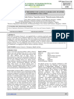 Invitro Studies on the Effect of Lantana Camara Linn. in Liver Cancer HEPG2 Cell Lines