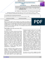 GCMS and FTIR Analysis on the Methanolic Extract of Red Vitis Vinifera Pulp