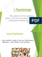 Chap 18 Social Psychology Redux