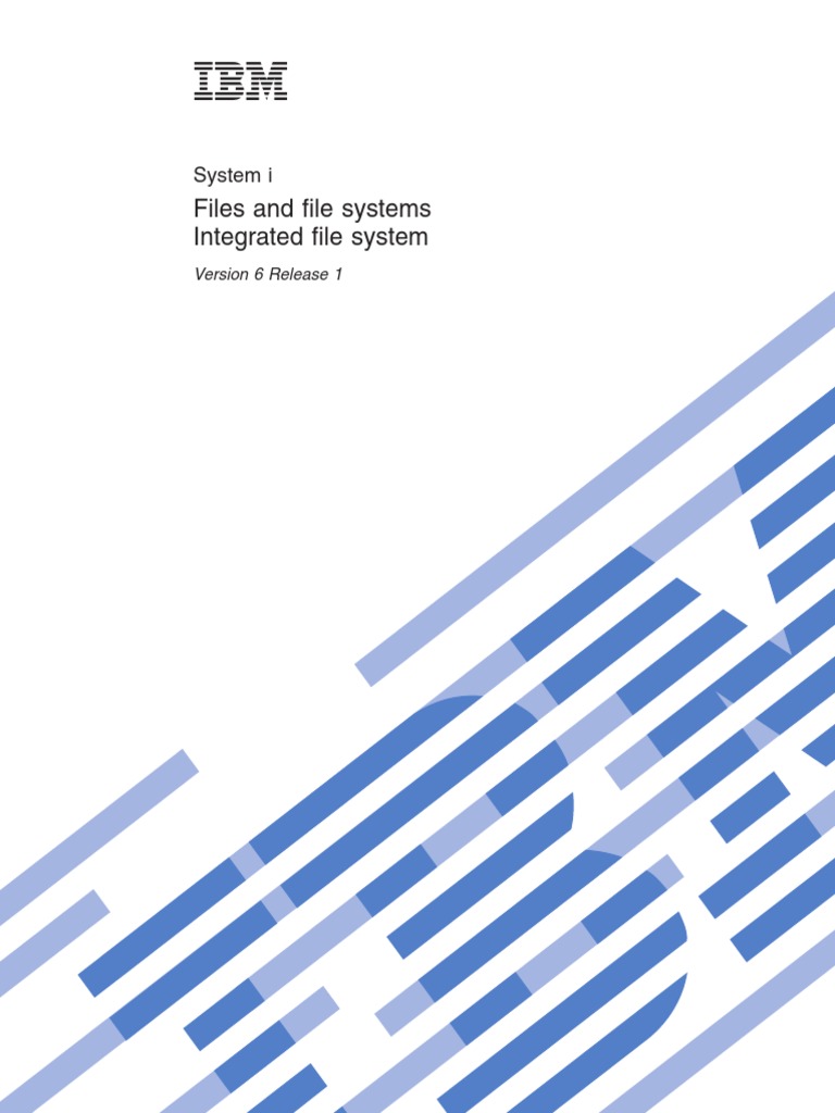 System I Integrated File System: Downloading A File Or Folder – RXFRF