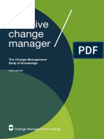Change Management Body of Knowledge (Change Management Institute) PDF