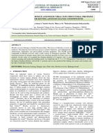 In Silico Studies On Dengue and Polio Viral Non Structural Proteins With Selected Mentha Arvensis Leaves Constituents