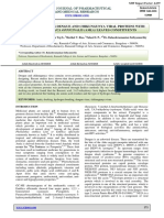 In Silico Studies on Dengue and Chikungunya Viral Proteins With Selected Emblica Officinalis (Amla) Leaves Constituents