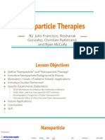 Nanoparticle Therapies PR Slides