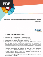 Captacao de Recursos