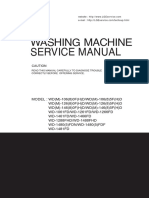 LG Washing Machine Service Manual