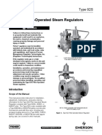Fisher Type 92s Pilot-Operated Steam Regulators Instruction Manual October 2013