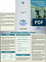 Calda Bordalesa PDF
