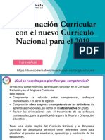 Programación Curricular con el nuevo Currículo Nacional para el 2019.pdf