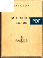 Platon Menon
