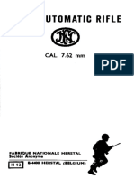 FN Light Automatic Rifle Cal. 7.62 MM H12