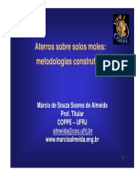 Aterros Sobre Solos Moles_ Metodologias Construtivas