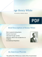 George Henry White