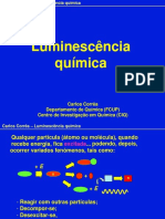 Luminescencia quimica