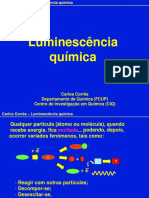 Luminescencia Quimica