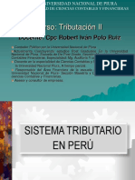 Sistema Tributario en Peru