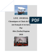 LIVE JOURNAL Alex (Sacha) Kaptan - 2018