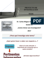 1.01 Investigación