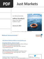 1-8-19 DoubleLine Just Markets Webcast