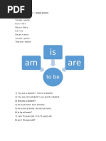 Am Is Are: To Be