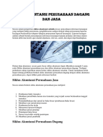 Siklus Akuntansi Perusahaan Dagang Dan Jasa PDF