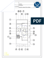 A E F K J D B: Profesor: Iteso Proyecto Casa Habitación Francisco Javier Alfaro Cervantes Alumnos: Carlos Ibarra Garibay