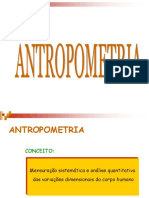 Ergonomia e Antropometria