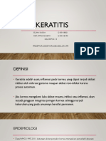 Css Mata - Keratitis - Koas Kelompok 13 - Dr. Dessi (Rifa Elsha)