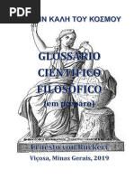 Glossário Filosófico