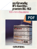 Grundig Hifi 1981