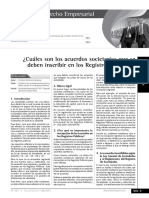 Convenio Societarios PDF