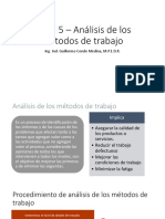 Tema 7 - Análisis de Los Métodos de Trabajo