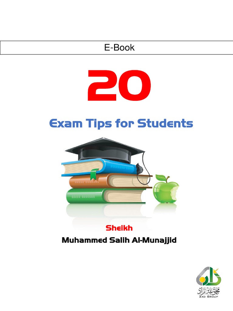 20 Essential Exam Tips for Students | PDF