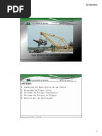 Aula 3 - Mec Solidos 1 - Equilibrio de Um Ponto Material