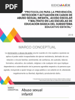 Protocolos de Prevención y Actuación Escolar | PDF | Abuso infantil ...