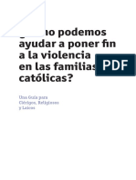 Poner Fin A La Violencia 2017 Segunda Edicion Final PDF