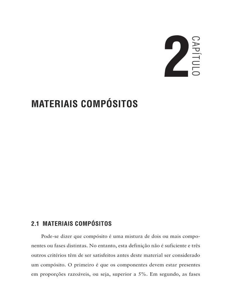 Materiais Compósitos - Fibras Naturais | Download grátis PDF | Material ...