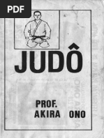 Judô - Prof. Akira Ono