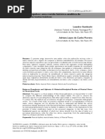 Entre apoios e impulsos