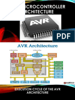 Avr Microcontroller Architecture
