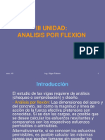 III) Análisis Por Flexión COMPLETO