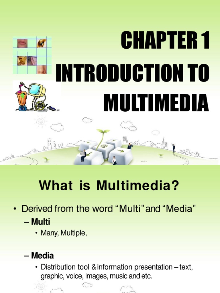 Introduction to Multimedia Elements | PDF | Multimedia | Graphics