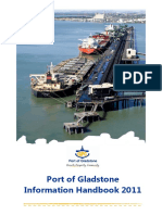 Port of Gladstone Information Handbook November 2011