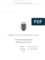 Curso de Contabilidad para No Especialistas. Texto Del Alumno