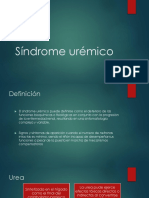 Síndrome Urémico