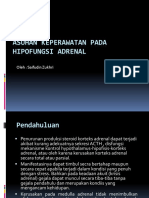 8. Asuhan Keperawatan Pada Hipofungsi Adrenal