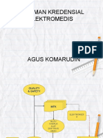 PEDOMAN KREDENSIAL ELEKTROMEDIS