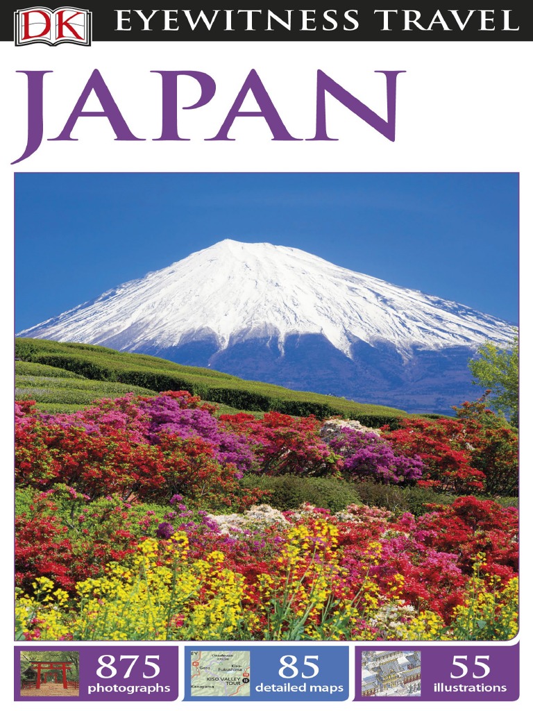 Dk Eyewitness Travel Guide Japan Tokyo Books