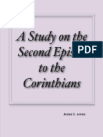 A Study on the Second Epistle to the Corinthians by Jesse C. Jones