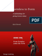 From Formless To Form